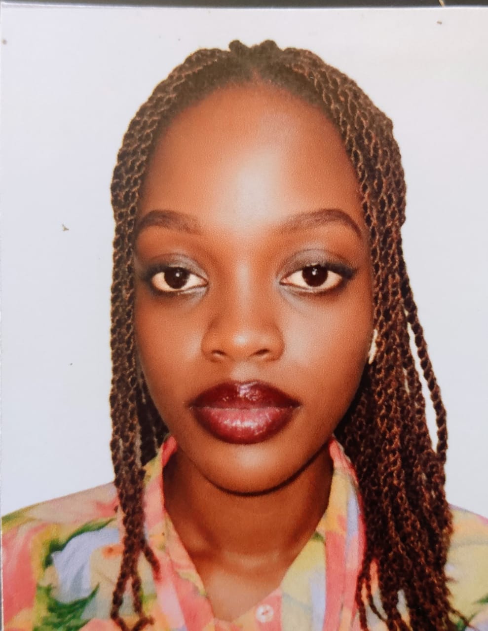 Portrait of Emily Nafula, Executive Secretary at Safiri Youth Impact