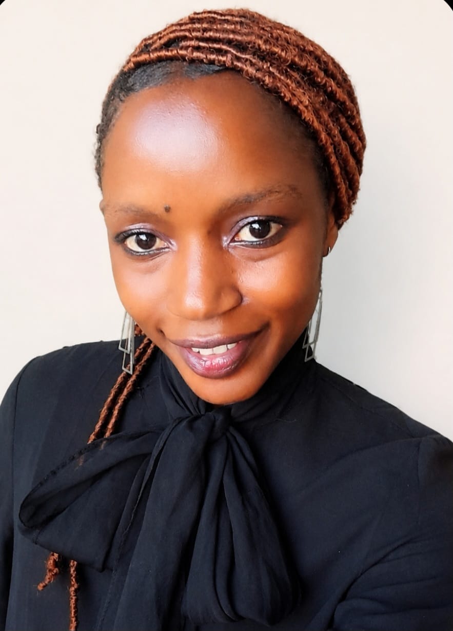 Portrait of Irine Akinyi, Executive Secretary at Safiri Youth Impact