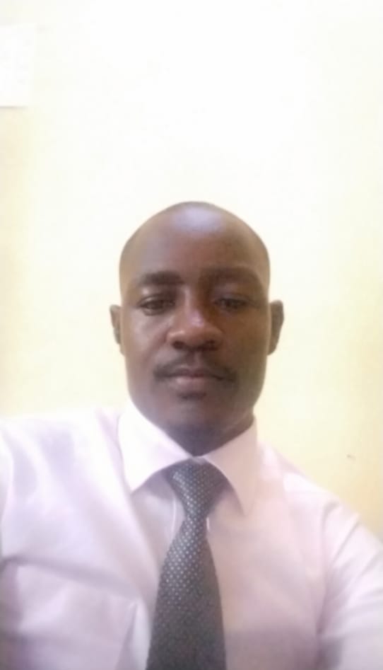 Portrait of Jacob Okumu, Executive Secretary at Safiri Youth Impact