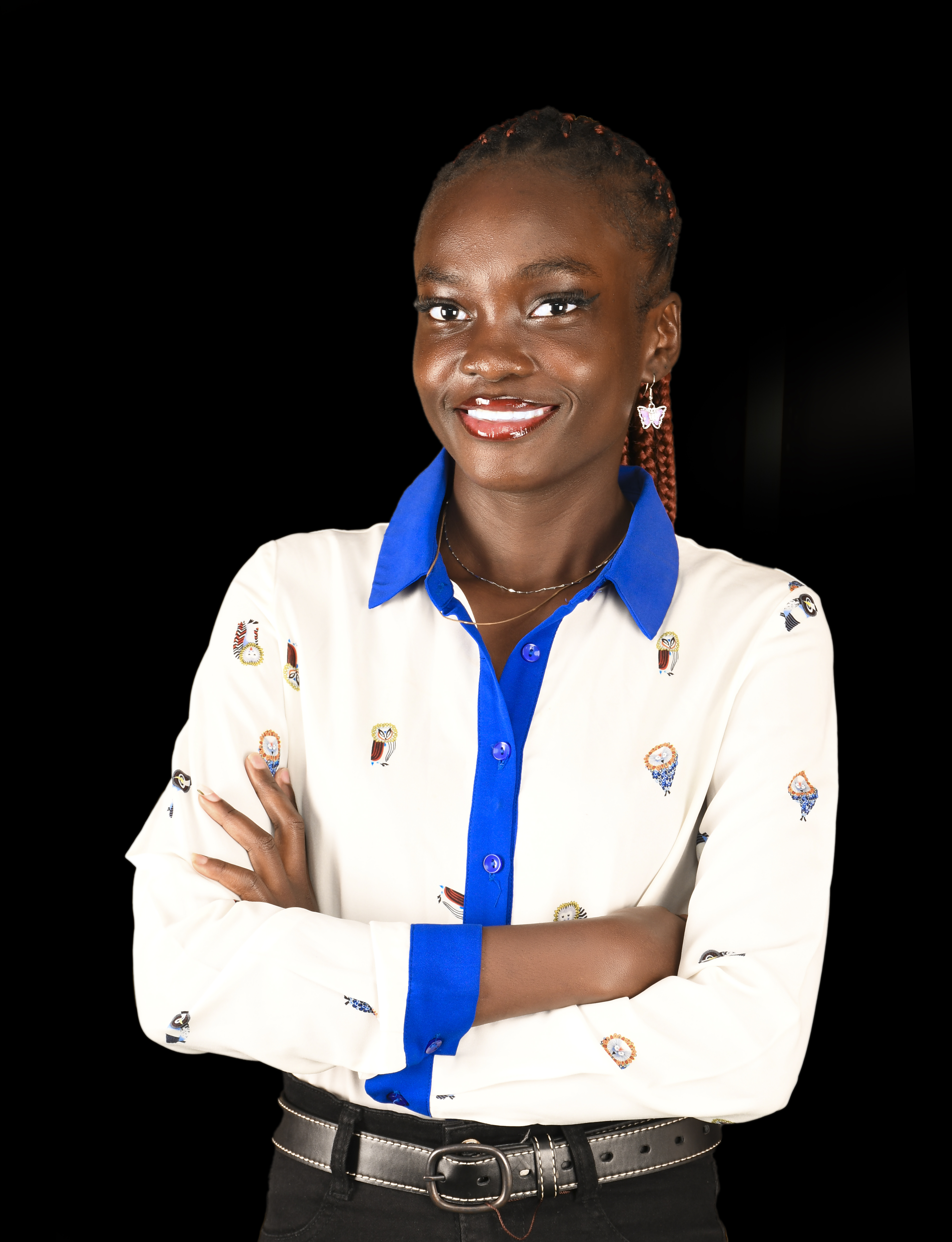 Portrait of Rufina Amondi, Executive Secretary at Safiri Youth Impact