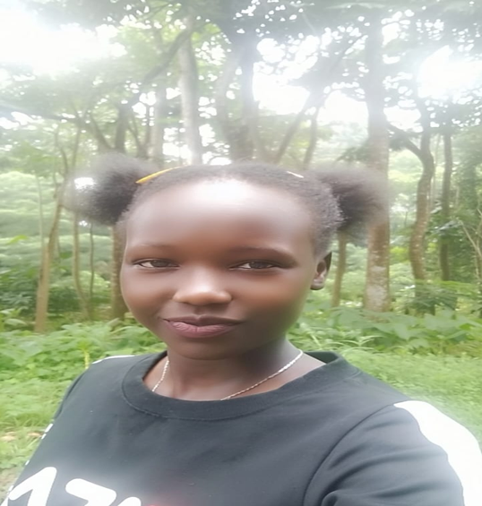 Portrait of Jepyego Valentine, Executive Secretary at Safiri Youth Impact
